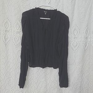 Versona Black Blouse
